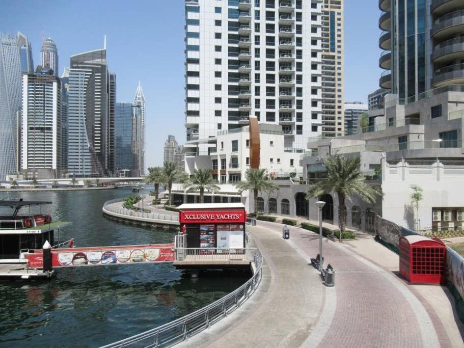 Frank Porter - Marina Views B Dubái Exterior foto